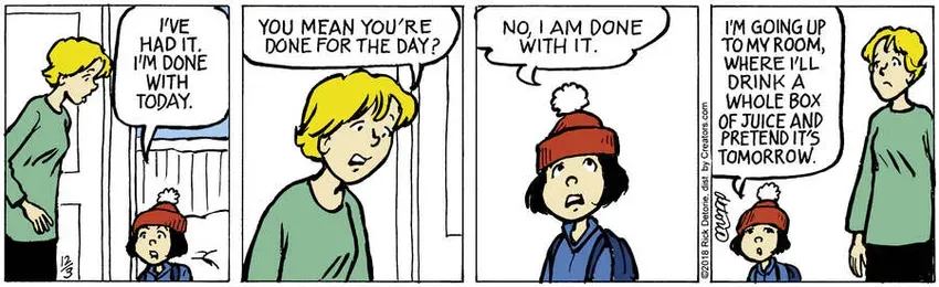 One Big Happy® for Dec 03, 2024