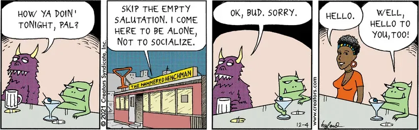 Scary Gary for Dec 04, 2021