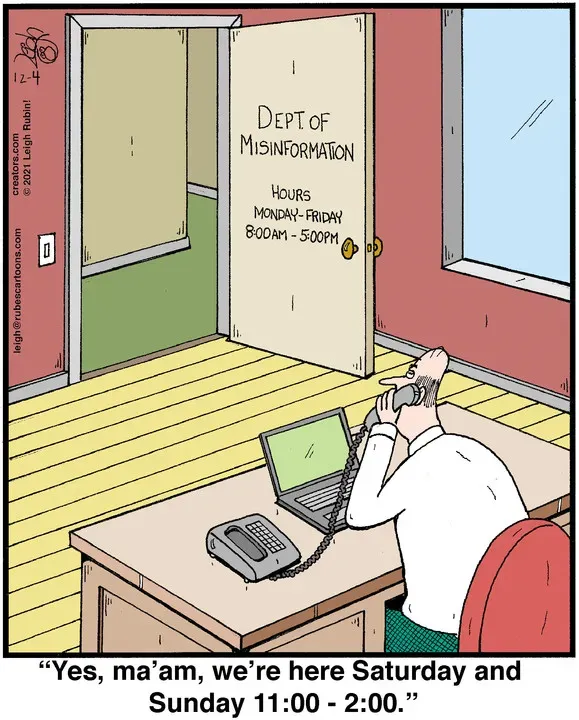 Rubes® for Dec 04, 2021