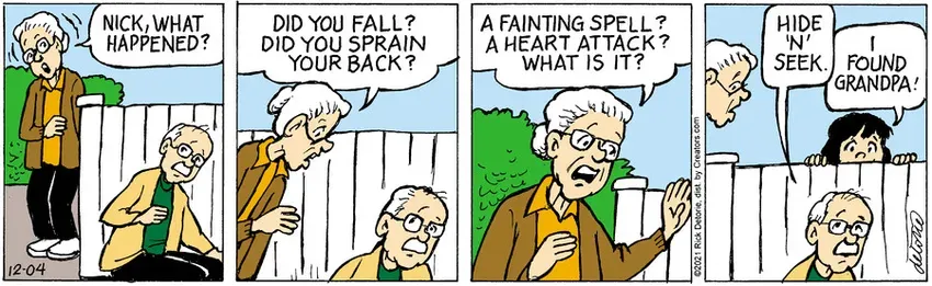 One Big Happy® for Dec 04, 2021