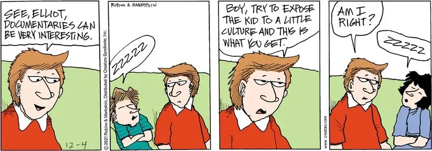 Daddy's Home for Dec 04, 2021