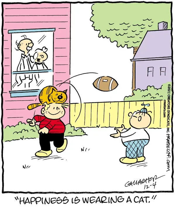 Heathcliff for Dec 04, 2021