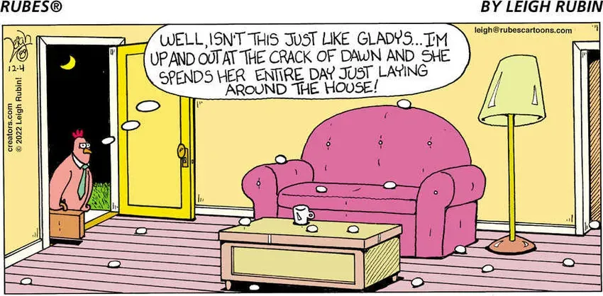 Rubes® for Dec 04, 2022