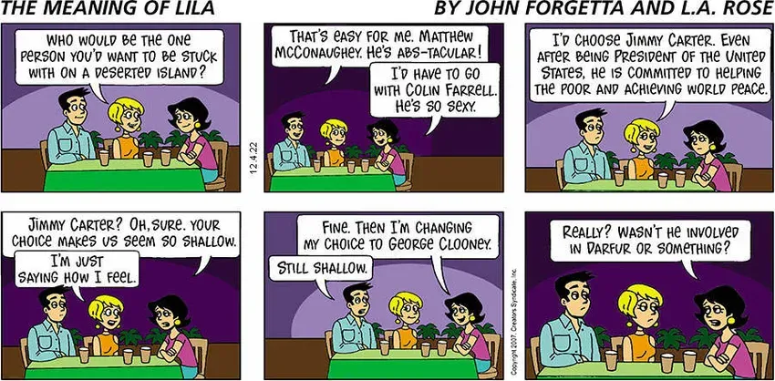 The Meaning of Lila for Dec 04, 2022