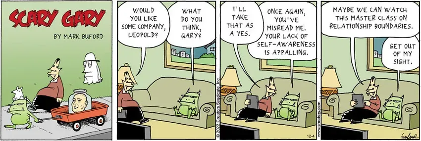 Scary Gary for Dec 04, 2022