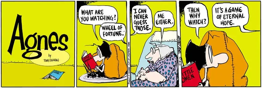 Agnes for Dec 04, 2022