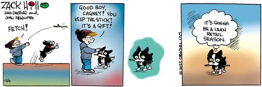 Zack Hill for Dec 04, 2022