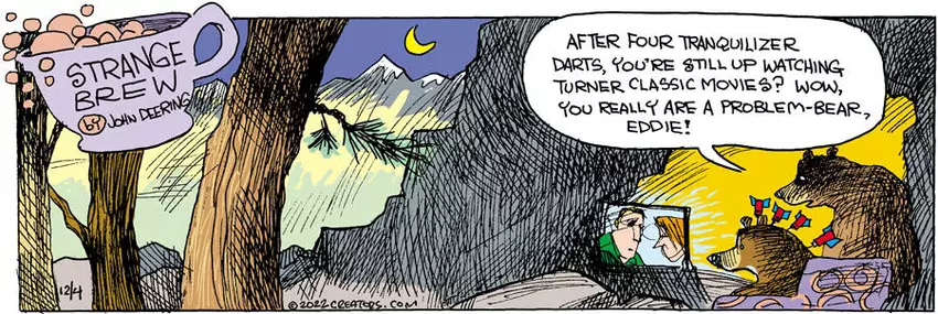 Strange Brew for Dec 04, 2022