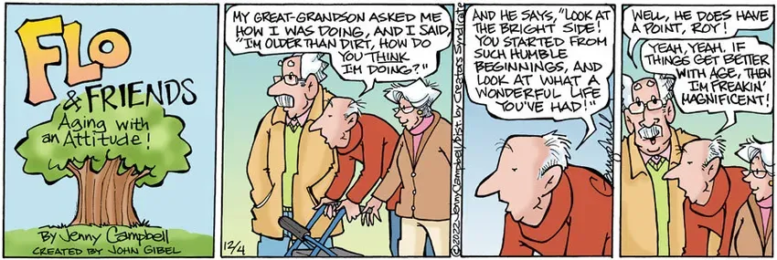 Flo & Friends for Dec 04, 2022