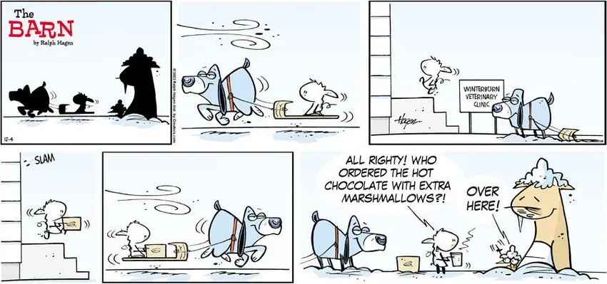 The Barn for Dec 04, 2022