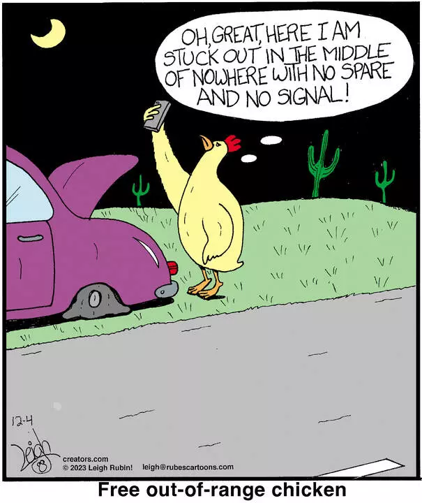 Rubes® for Dec 04, 2023