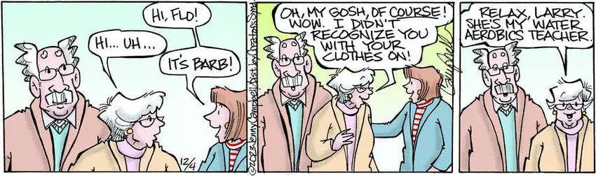 Flo & Friends for Dec 04, 2023