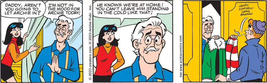 Archie for Dec 04, 2023
