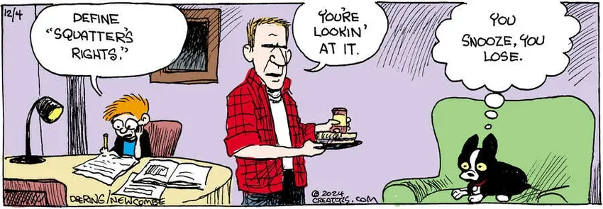 Zack Hill for Dec 04, 2024