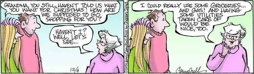 Flo & Friends for Dec 04, 2024