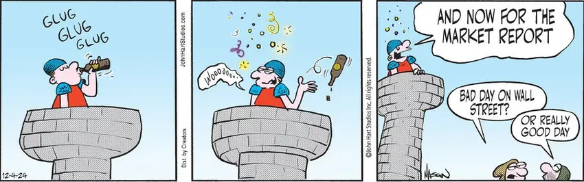 Wizard of Id for Dec 04, 2024