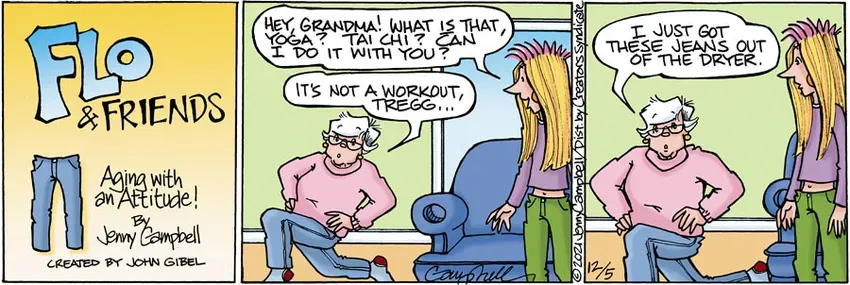 Flo & Friends for Dec 05, 2021