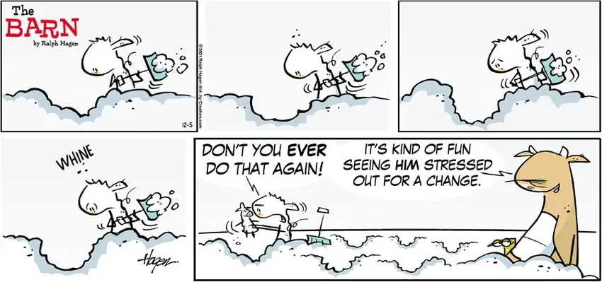 The Barn for Dec 05, 2021