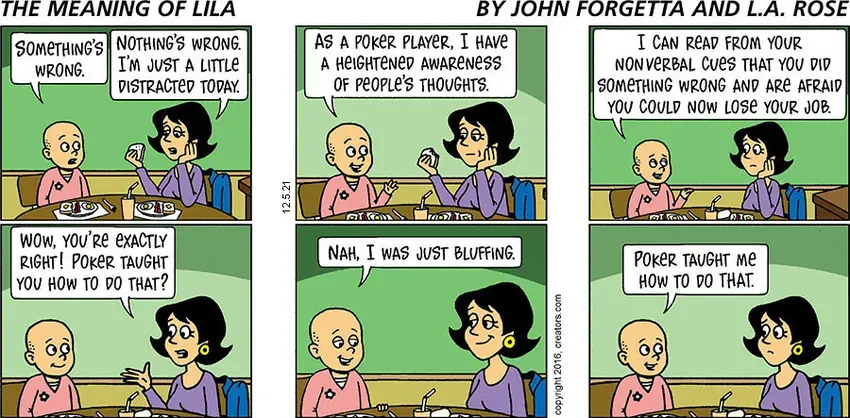 The Meaning of Lila for Dec 05, 2021