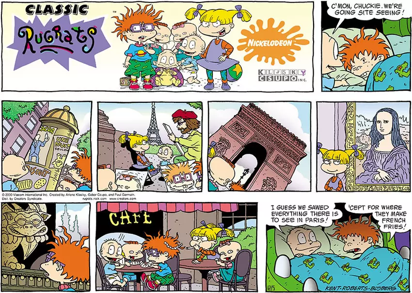 Rugrats for Dec 05, 2021