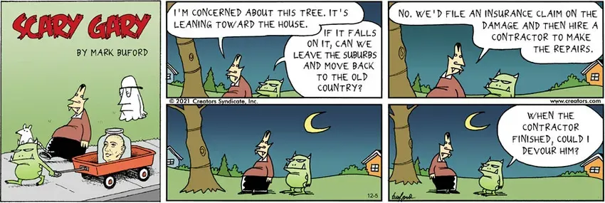 Scary Gary for Dec 05, 2021