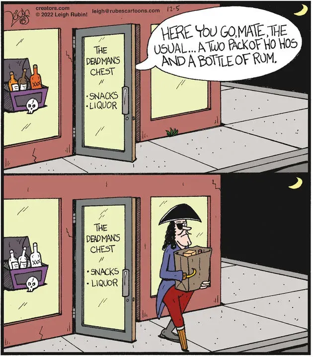 Rubes® for Dec 05, 2022