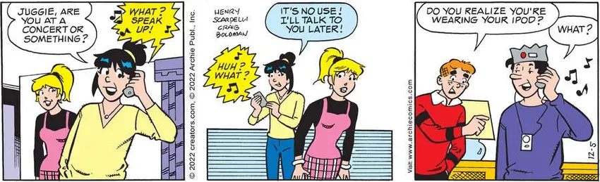 Archie for Dec 05, 2022