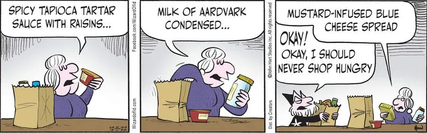 Wizard of Id for Dec 05, 2022