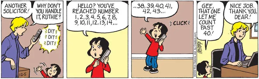 One Big Happy® for Dec 05, 2022