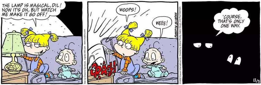 Rugrats for Dec 05, 2023