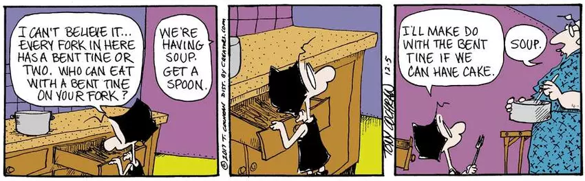 Agnes for Dec 05, 2023