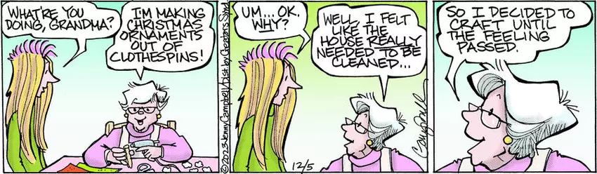 Flo & Friends for Dec 05, 2023