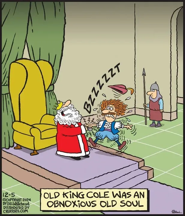 Free Range for Dec 05, 2024