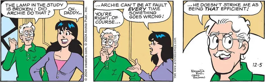 Archie for Dec 05, 2024