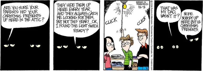 Daddy's Home for Dec 05, 2024