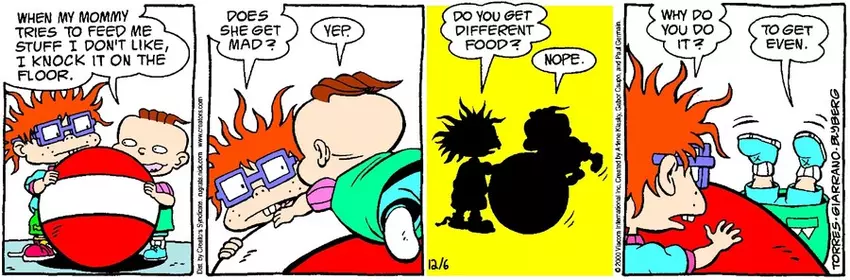 Rugrats for Dec 06, 2021