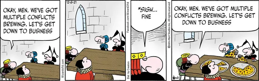 Wizard of Id for Dec 06, 2021