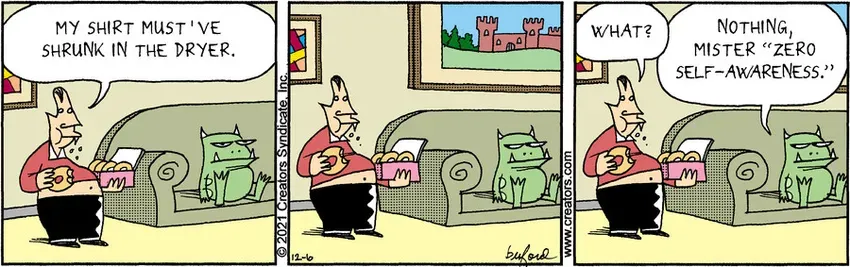 Scary Gary for Dec 06, 2021