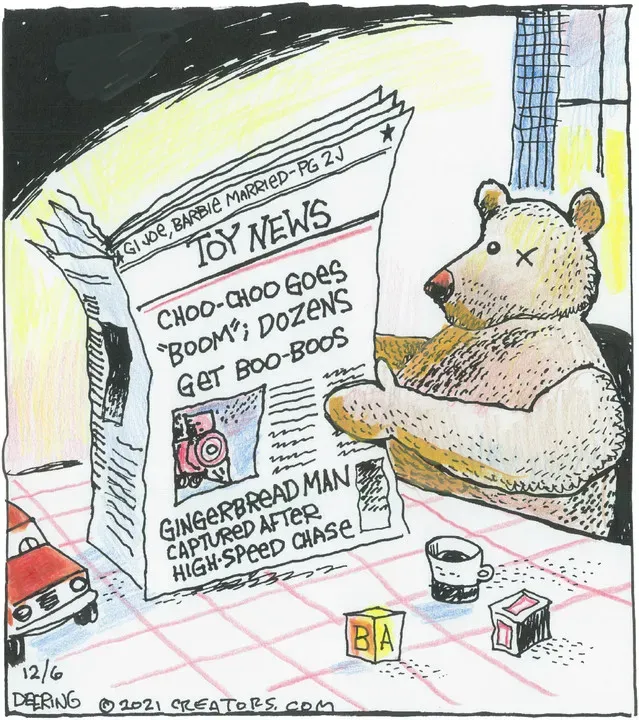 Strange Brew for Dec 06, 2021