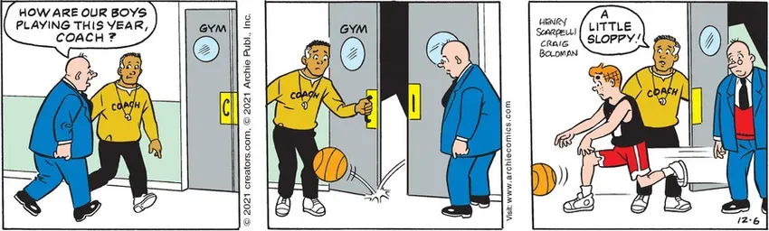 Archie for Dec 06, 2021