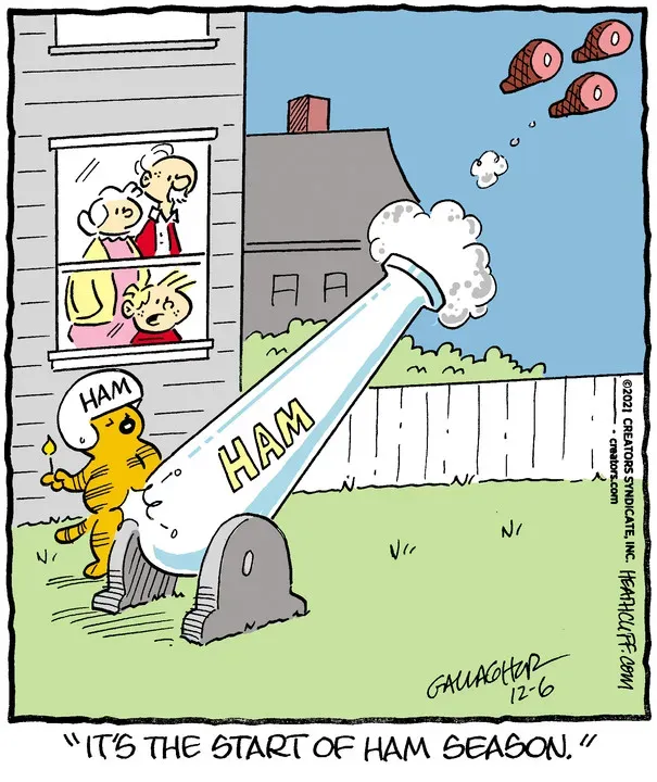 Heathcliff for Dec 06, 2021
