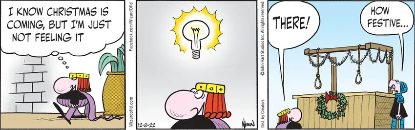 Wizard of Id for Dec 06, 2022