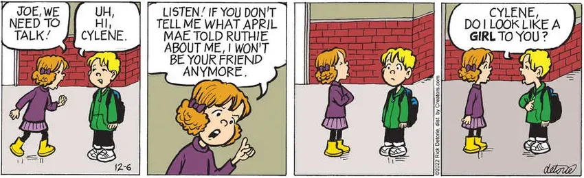 One Big Happy® for Dec 06, 2022