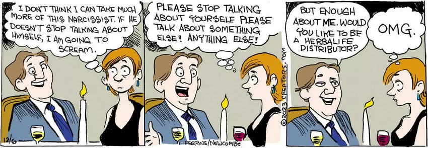 Zack Hill for Dec 06, 2023