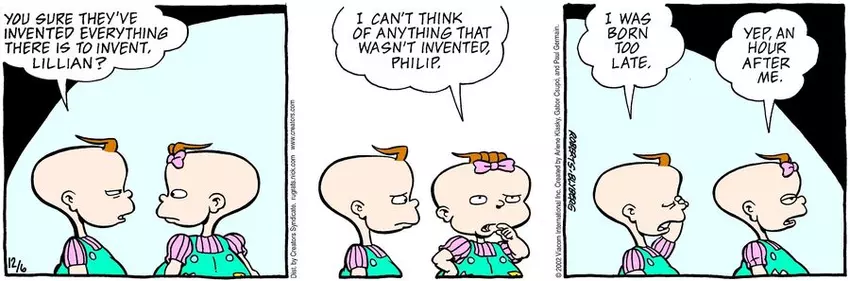 Rugrats for Dec 06, 2023