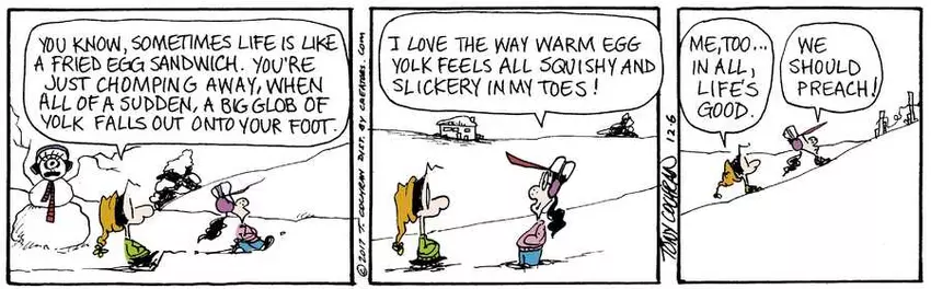 Agnes for Dec 06, 2023