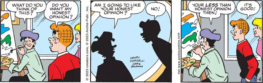 Archie for Dec 06, 2023