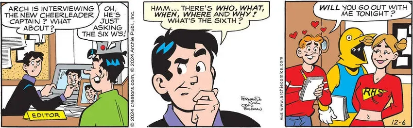 Archie for Dec 06, 2024