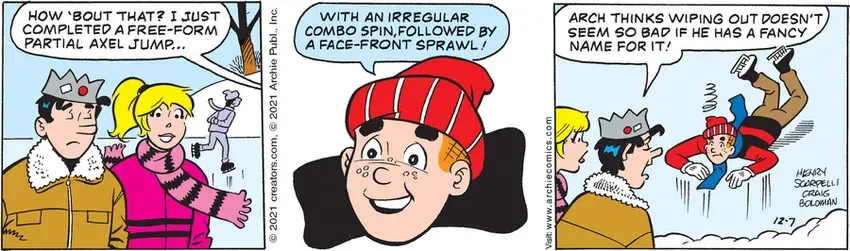 Archie for Dec 07, 2021