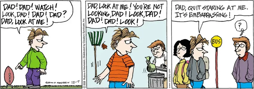 Daddy's Home for Dec 07, 2021